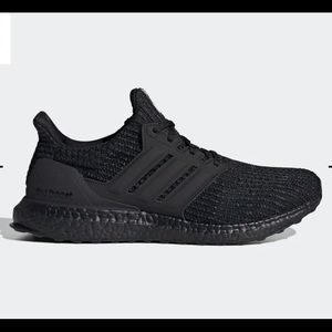 Adidas Ultraboost, black size 9